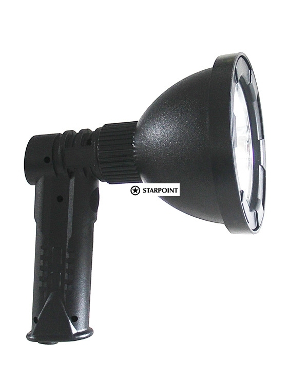 125mm Handheld Spotlight, 25w Rechargeable LED Hunting Light for camping Fishing