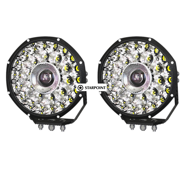 Great Distance 9 Inch LED laser driving lights, Laser Offroad Light