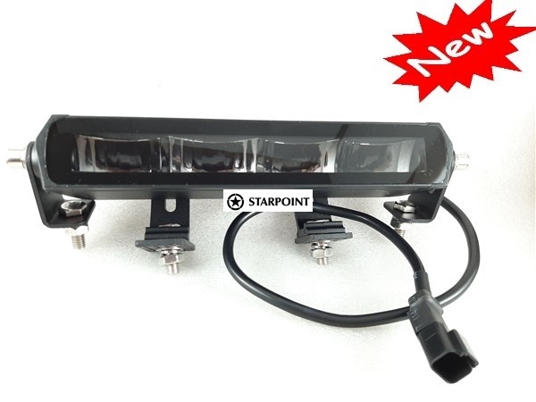10.5 &quot; Super Bright LED Light bar Combo Single Row Projector Lens Slimline LED Light Bar