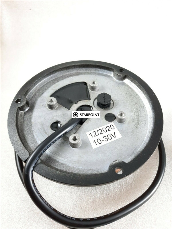 4 x LED Amber Beacon Class 1 Multivolt Low Profile Permanent Mount Bonus Switch