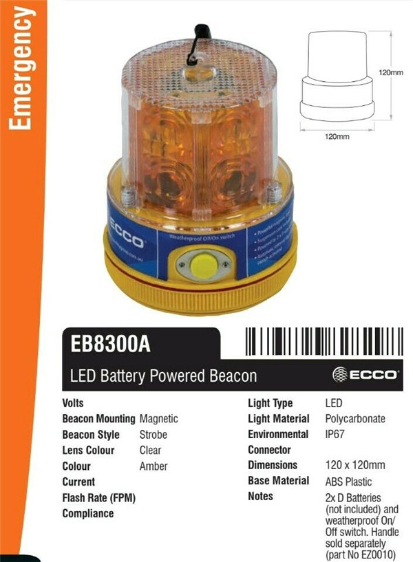 LED Battery Powered Beacon