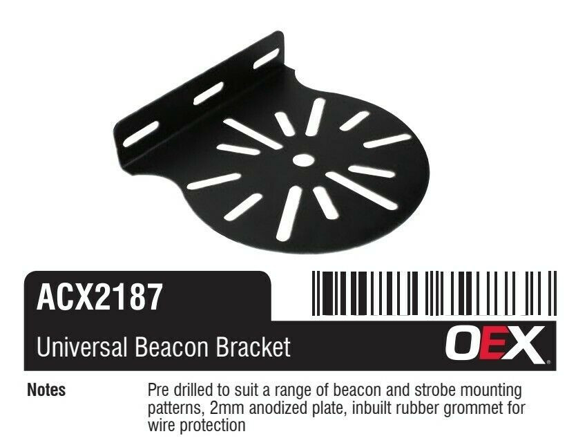 Universal Beacon Bracket