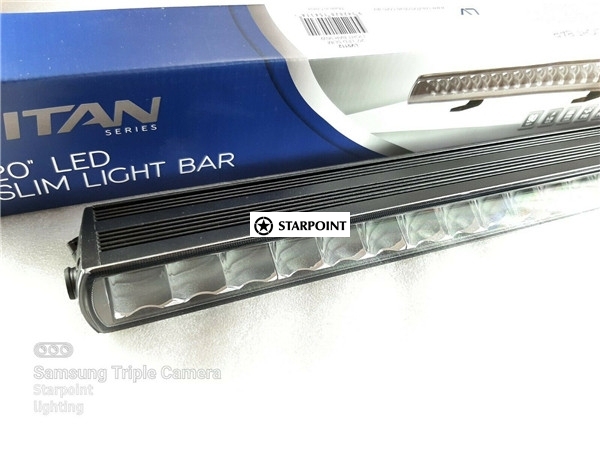 Titan Lighting 20 Inch Slim Light bar, 90w Combo beam LV9112 Single Row LED Light Bar