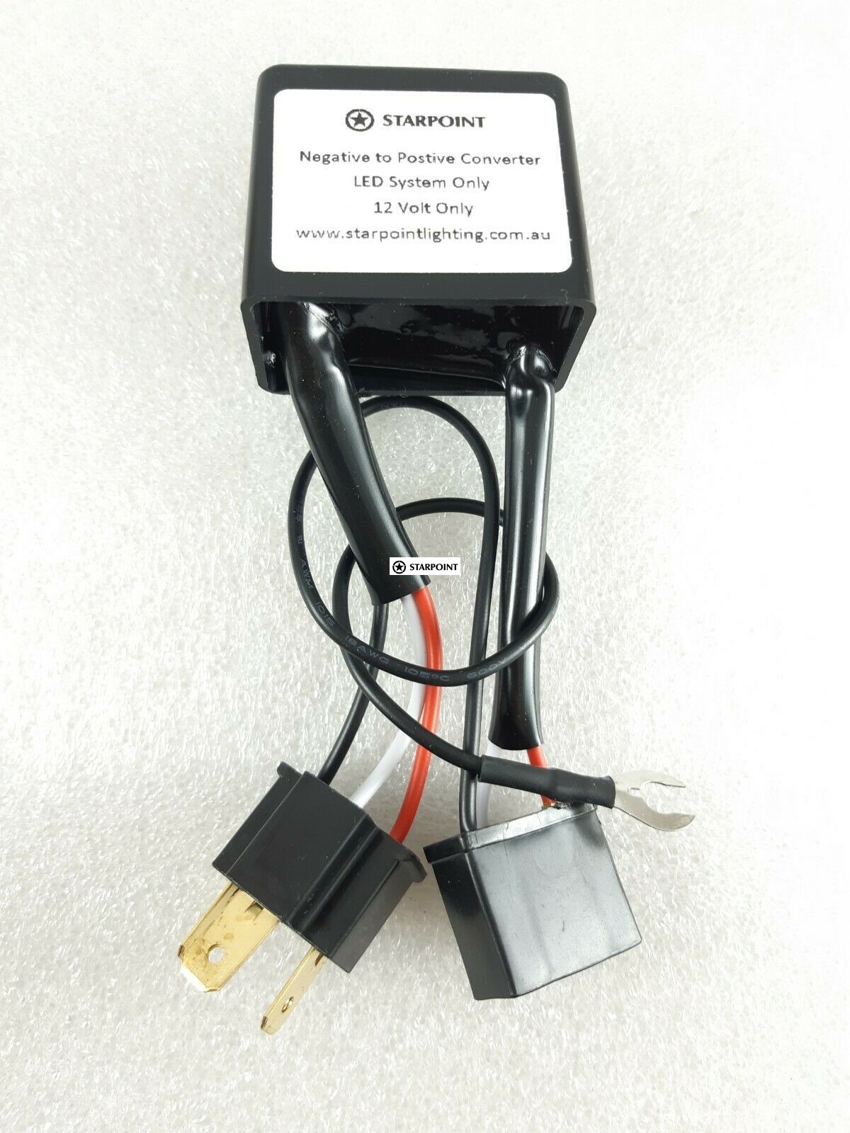 LED Headlight H4 Positive Conversion Modules X 2 to suit Toyota Hilux