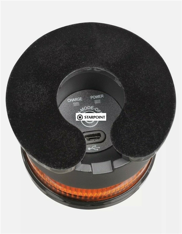 Narva 85324A Sentry LED Amber Beacon Micro USB Rechargeable Class 1 Emergency Beacon