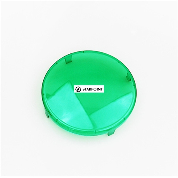 Green Spotlight Filter Cover 125mm for LED Handheld Spotlight and  Scope Mounted Light
