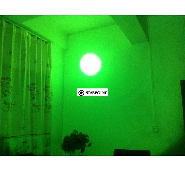 Green Spotlight Filter Cover 125mm for LED Handheld Spotlight and  Scope Mounted Light