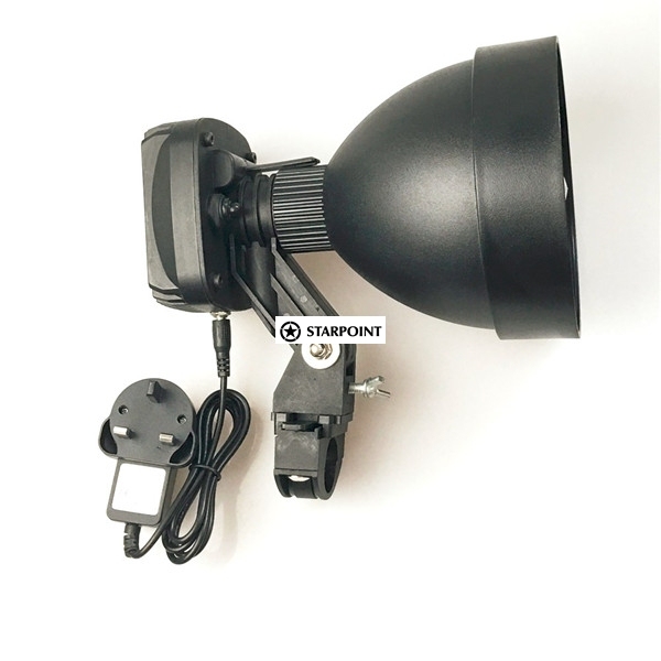 Rechargeable Powerful LED Handheld Spotlight for Hunting Cordless Hunting Spotlight 2500LM