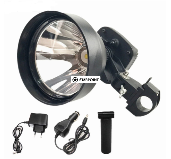 cordless hunting spotlight