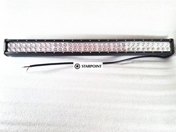 31 inch Dual LED Light Bar Auto, Double Row LED Driving Light Bar with Adjustable Mounts for Car