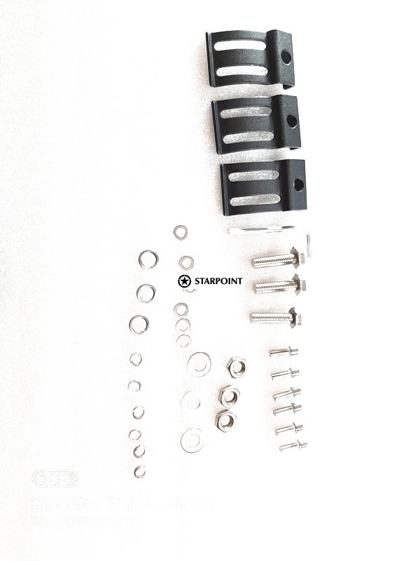 31 inch Dual LED Light Bar Auto, Double Row LED Driving Light Bar with Adjustable Mounts for Car