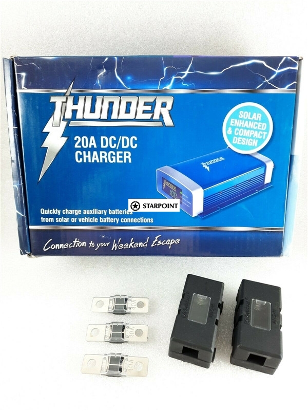 Thunder DC-DC Dual Battery Charger 