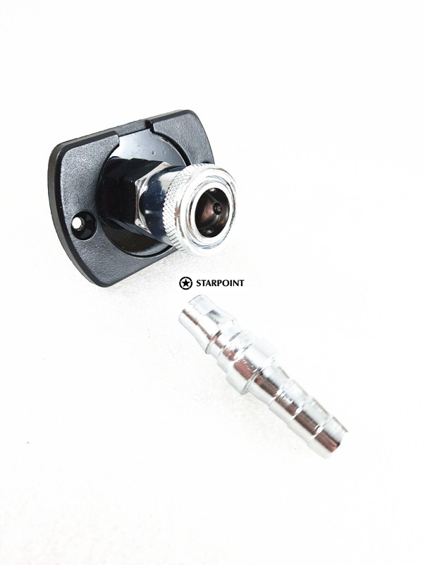 Flush Mount Air Fitting Kit Male and Female Fittings for On Board