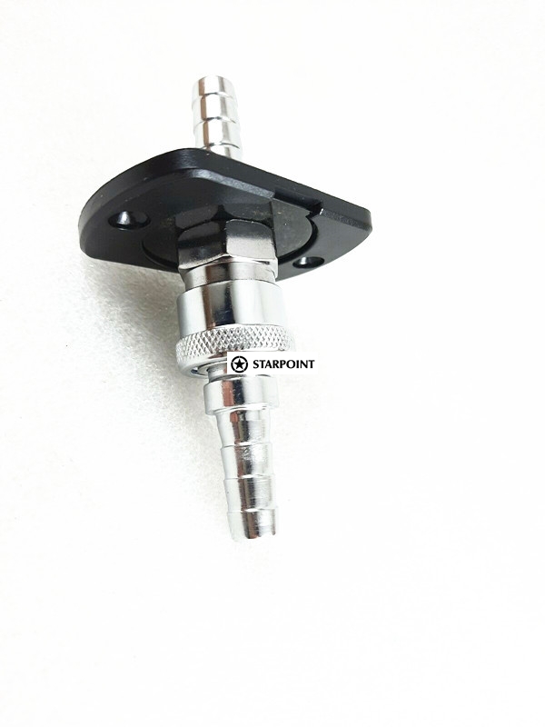 Flush Mount Air Fitting Kit Male and Female Fittings for On Board