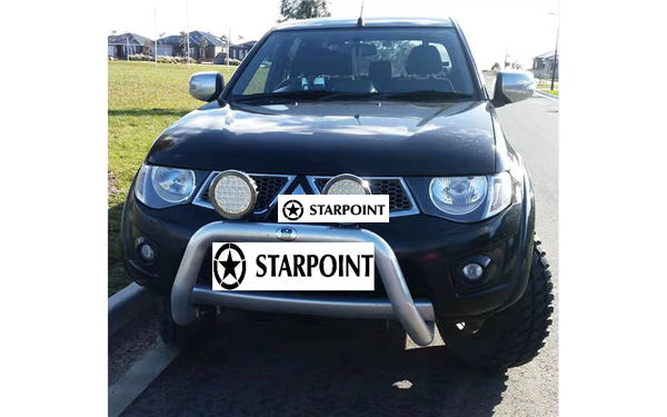 Pair Powerful 7 Inch LED Driving Spotlights, Round Off road 4x4 LED Driving Light Combo Kit