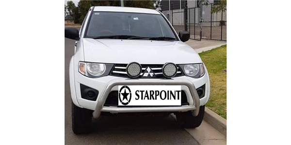 Pair Powerful 7 Inch LED Driving Spotlights, Round Off road 4x4 LED Driving Light Combo Kit