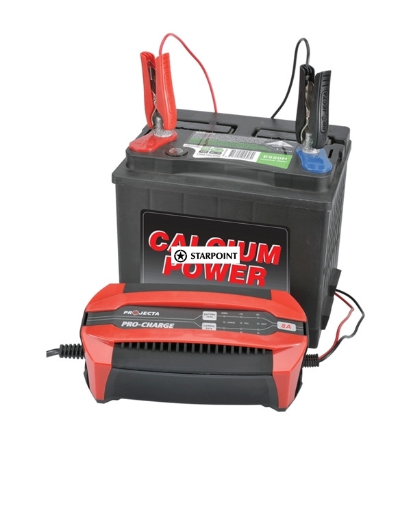 Projecta 6 Stage Battery Charger 12 Volt 8 Amp