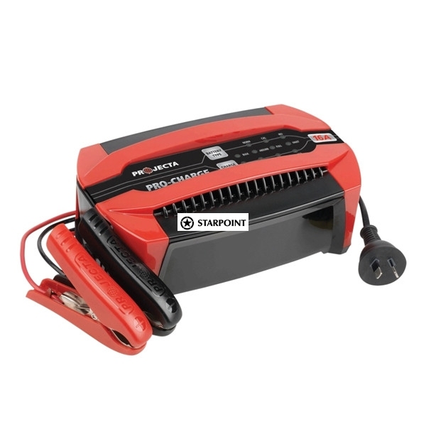 Projecta 6 Stage Battery Charger 12 Volt 16 Amp