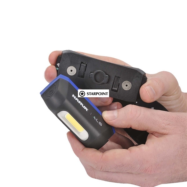 Narva LED Rechargeable Head Lamp 120 Lumens 71424 Detachable ALS LED Head light