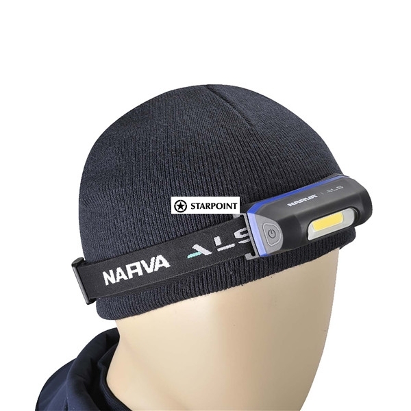 Narva LED Rechargeable Head Lamp 120 Lumens 71424 Detachable ALS LED Head light