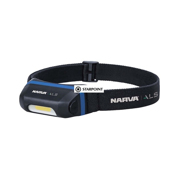 Narva LED Rechargeable Head Lamp 120 Lumens 71424 Detachable ALS LED Head light