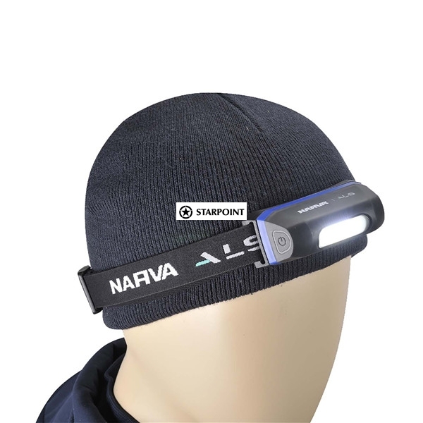 Narva LED Rechargeable Head Lamp 120 Lumens 71424 Detachable ALS LED Head light