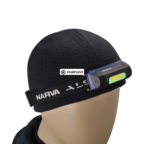 Narva LED Rechargeable Head Lamp 120 Lumens 71424 Detachable ALS LED Head light