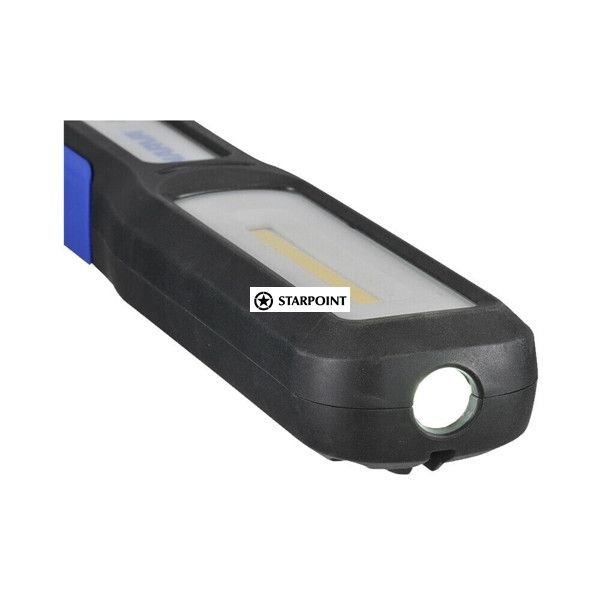 Narva 71462 LED Inspection Light Rechargeable LED Work Ligh with Dock 500 Lumens