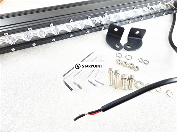 Powerful Offroad Slim LED Light Bar 21Inch, 41 Inch Single Row LED Driving Light Bar for automotive