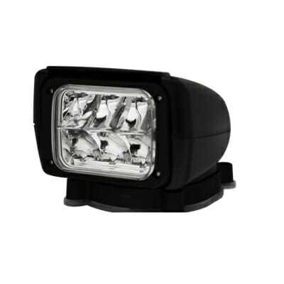 ECCO Black Remote Control LED Spotlight 12V/24v EW3000