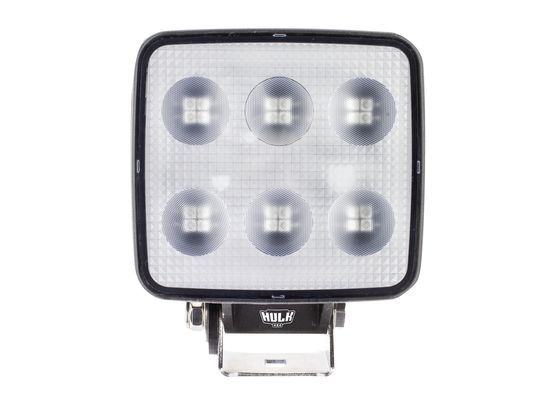 Hulk 4x4 24W LED Square Work Light for Truck, agriculture, industrial, 4x4 & SUV's