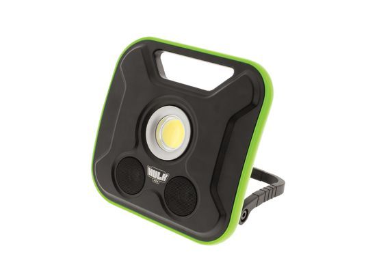 Hulk LED Audio Light with Bluetooth Speaker 20w COB LED HU9690