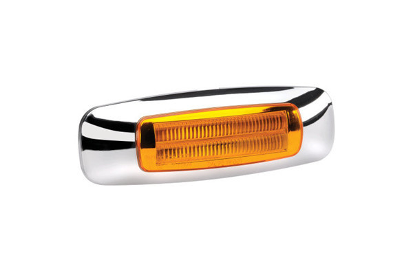 Narva 92426 9-33 Volt Model 24 LED Light Guide Side Marker Light (Amber)