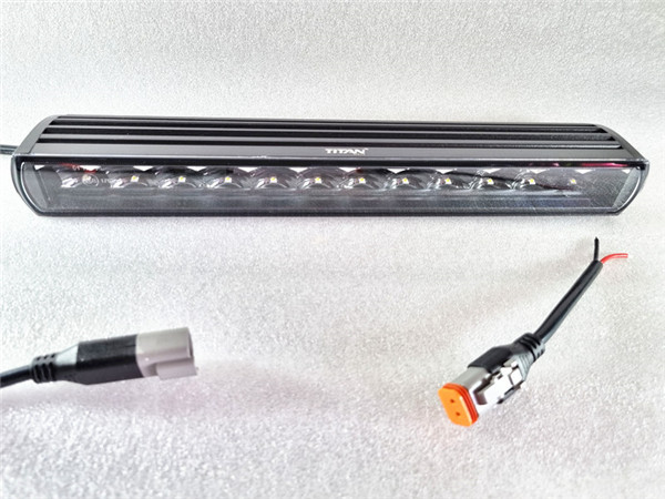 Titan Lighting 14 Inch LED Slim Light bar, 60w Combo beam LV9111 LED Light Bar