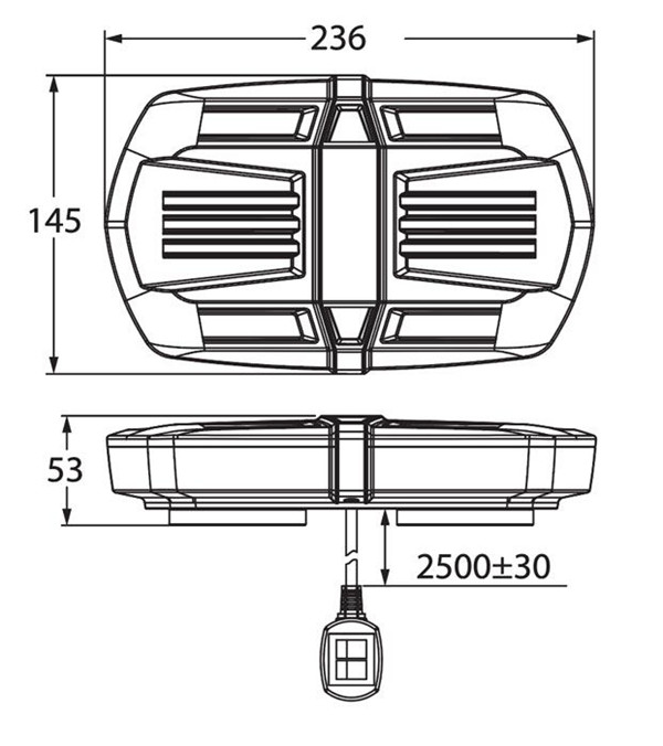 Class 1 Amber Beacon