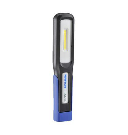 Narva Rechargeable LED Inspection Light - 200 Lumens Straight and Folding Work Light