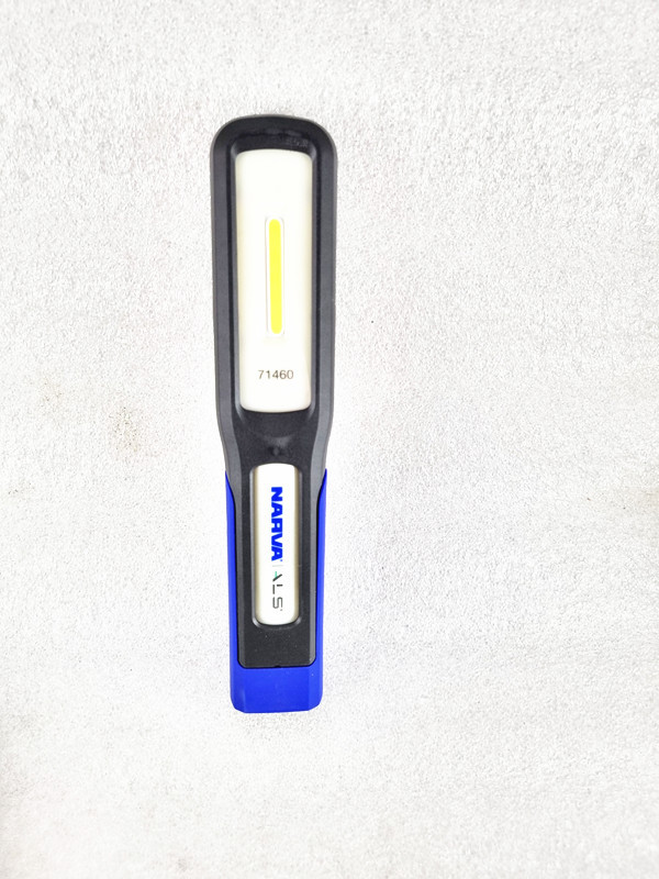 Narva Rechargeable LED Inspection Light - 200 Lumens Straight and Folding Work Light