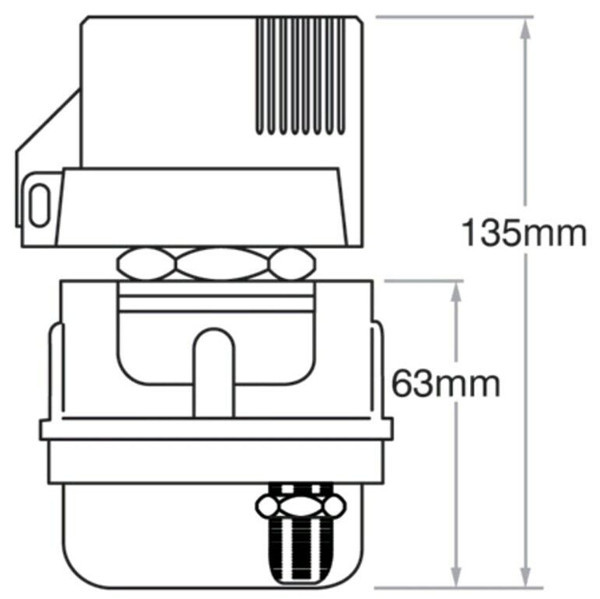 Battery Master Switch 75920 SPST On/Off Cole Hersee Isolator 300A @ 12v Lockable