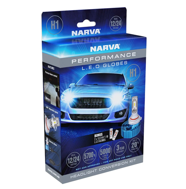 Narva 18401 H1 12/24V LED Conversion Kit