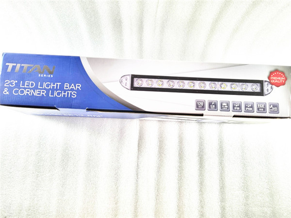 Titan LV9122  23" LED Light bar & Corner Lights Combo Beam Light Bar