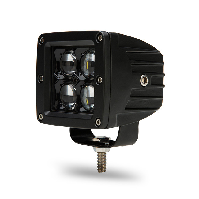 7D Projector Lens Square LED Driving Work Light, LED Combo Driving Work Lamp, 4WD Spotlight