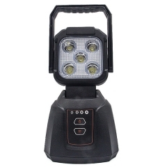 Magnetic LED Work Light Rechargeable LED Work Light for Workshop, Shed, Mechanic