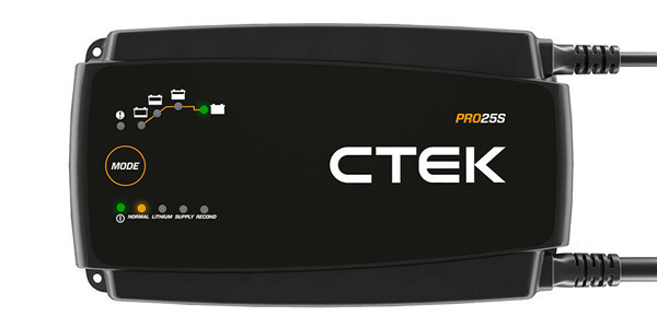 CTEK New PRO25S Revised MXS 25 Battery Charger 25 Amp 12 V