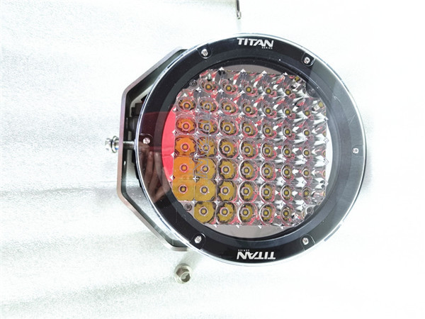 Titan 9 Inch LED Driving Light 225 Watt LED Spot Light 20625 Lumens LV9411 Off Road, 4WD Lights