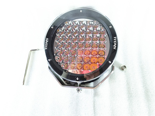 Titan 9 Inch LED Driving Light 225 Watt LED Spot Light 20625 Lumens LV9411 Off Road, 4WD Lights