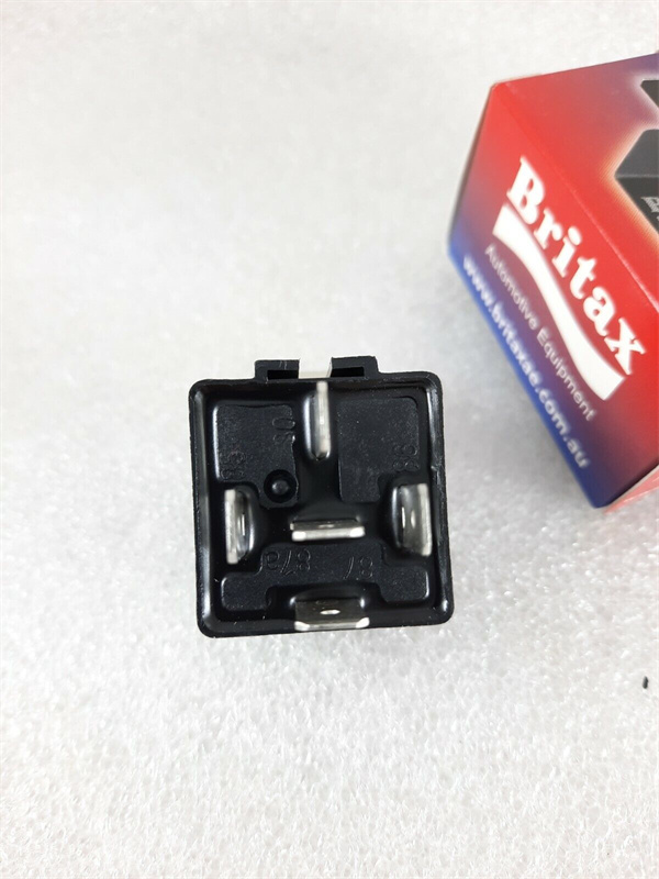 Britax 6 Volt Automotive Relay C/O 30/40 Amp 5 Pin Sealed RC-630RBX