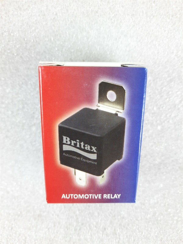 Britax 6 Volt Automotive Relay C/O 30/40 Amp 5 Pin Sealed RC-630RBX