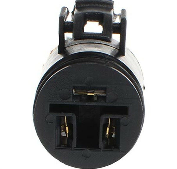 Denso Alternator Adapter 3 Pin Round Female Plug to 3 Pin Oval Male Plug