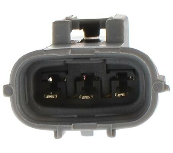 Denso Alternator Adapter 3 Pin Round Female Plug to 3 Pin Oval Male Plug
