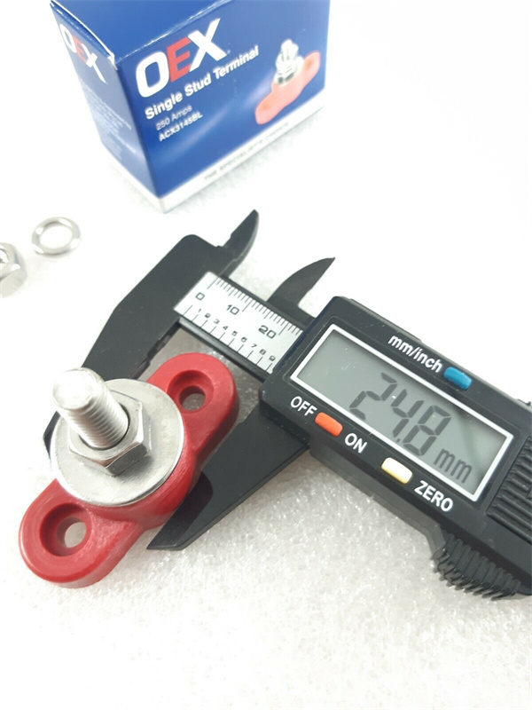 Remote Positive & Negative Battery Terminal Suit Dual Battery Systems